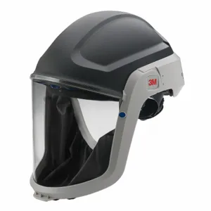 3M M-307 Respiratory Hard Hat Assembly, With Premium Visor And Faceseal | AA3UXB 11W002