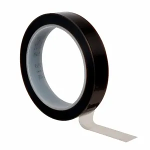 3M 63, 3/4 in x 36 yd Insulating Electrical Tape, High-Temp, 63, PTFE, 3/4 Inch x 108 ft, 2 mil Tape Thick | CN7WJZ 2JNV5