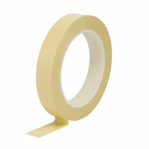 3M 56-YELLOW-1X72YD* Polyester Film Tape, Rubber Adhesive, 2.3 mil Thick, 1 Inch X 72 Yard, Yellow, 36 Pk | CE9TBD 2DVH4