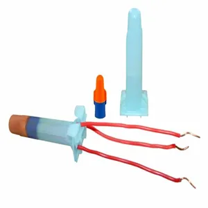 3M DBR/Y-6(KIT) Splice Kit, 18 to 10 AWG Wire Range, 4.0 Inch Overall Length, Polypropylene | CE9FXB 10G854