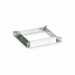 3M PT4SMB Square Mounting Bracket, 4 Inch Height, 4 Inch Width, 4 Inch Diameter, Pair | CE9FNM 2RB19