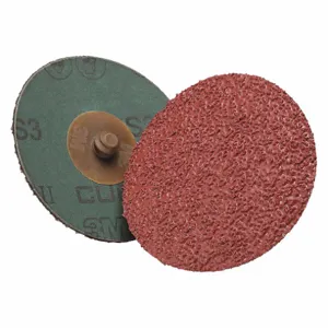 3M 982C Fiber Disc, Ceramic, Coated, 2 Inch Disc Diameter, No Hole Mounting Hole Size | CF2GLL 30CN71