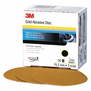 3M 00919 Disc Sanding Multihole 3 Inch P120g, 200 Pk | AB9WPE 2FWB5