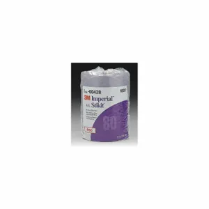 3M 21761 Psa Disc Roll No Hole 6 Inch 80g Aluminium Oxide, 4 Pk | AB9BXT 2AZJ2