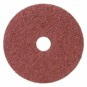 3M 7000118936 Fiber Disc, 4-1/2 X 7/8 Inch Hole Size, Aluminum Oxide, 50 Grit, 25 PK | CN7UFQ 48WZ40