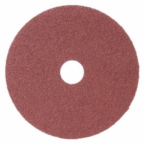 3M 7000118937 Fiber Disc, 5 X 7/8 Inch Hole Size, Aluminum Oxide, 50 Grit, 25 PK | CN7UGB 48WZ46