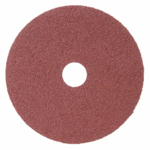 3M 7000118937 Fiber Disc, 5 X 7/8 Inch Hole Size, Aluminum Oxide, 50 Grit, 25 PK | CN7UGB 48WZ46