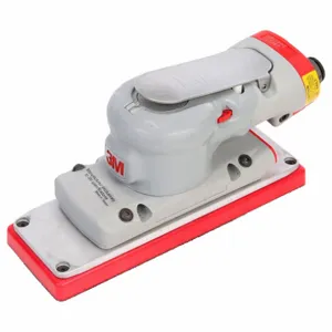 3M 7000119341 Air Sheet Sander, 0.28 Hp, 17 Cfm, Non-Vacuum, 0 Vacuum Holes, Heavy Duty, Push Button | CN7VTY 384TY6