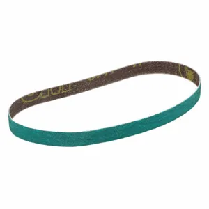 3M 577F Sanding Belt, 24 Inch Length, 1/2 Inch Width, Zirconia Alumina, 80 Grit, Medium | CE9KTR 48XD35