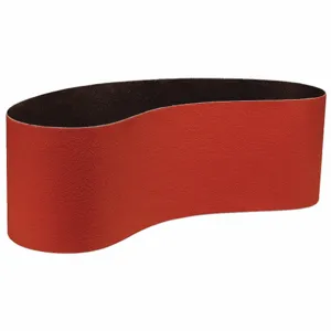 3M 984F Sanding Belt, 48 Inch Length, 6 Inch Width, Ceramic Grain, 80 Grit, Medium | CE9KRL 448C49