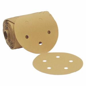 3M 236U Sanding Disc Roll, Coated, 5 Hole, 5 Inch Disc Diameter, 150 Abrasive Grit, 4 Pk | CE9KNX 30HK96