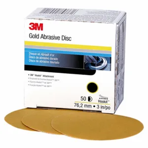 3M 01667 Dust Free Disc 6 x NH 40 Diameter 6 inch, 500 Pk | AB9JHK 2DHP1