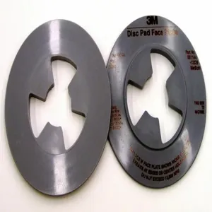 3M 13325 Disc Pad Face Plate 4.5 Inch Diameter Med, 10 Pk | AB9BXH 2AZG2