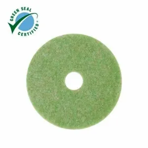 3M 5000 Preburnishing Pad, 12 Inch Size, Non Woven Polyester Fiber, 175 to 600 rpm, 5 Pk | CE9RXP 19T373