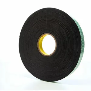 3M 4056 Double Sided Tape 1 Inch x 36 Yard Black, 9 Pk | AC2EHU 2JFJ1