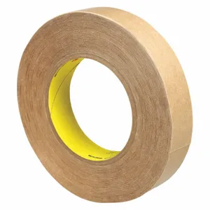 3M 9576 Double Sided Film Tape, Acrylic Adhesive, 4.00 mil Thick, 50 mm x 55m, Clear, 24 Pk | CD2MGR 54EN26