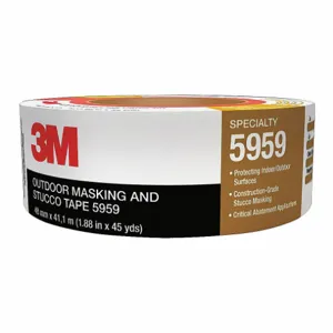 3M 5959 Masking Tape Red 48mm x 41.1m | AA6ZFY 15F777