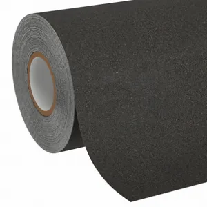 3M 50048011192982 Solid Black Anti-Slip Tape, 12 Inch x 60.0 Feet, Proprietary Grit Non-Mineral | CE9FZR 21YT70