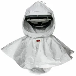 3M H-422 Respiratory Hood Assembly Standard White | AF3UUB 8DFF1