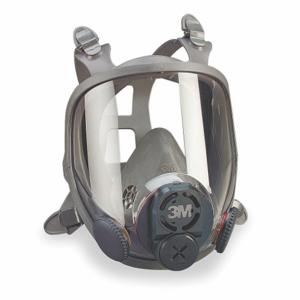 3M 6700DIN Full Facepiece Reusable Respirator, Small | AD7AUN 4DA44