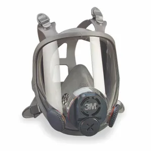 3M 6900DIN Reusable Respirator, Full Facepiece, Large | AD7AUQ 4DA46