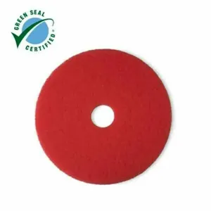 3M 5100-32x14 Buffing Pad 32 Inch x 14 Inch Red, 10 Pk | AE8NXN 6ENG5