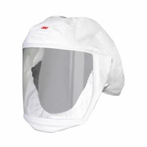 3M S-133L-5 Headcover With Integrated Head Suspension, White, Medium/Large, 5 Pk | AF2ALT 6PPG9