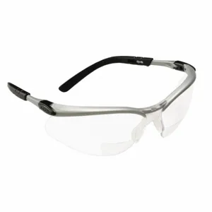 3M 11376-00000-20 Reading Glasses +2.5 Clear Polycarbonate | AE4ZVD 5PA85