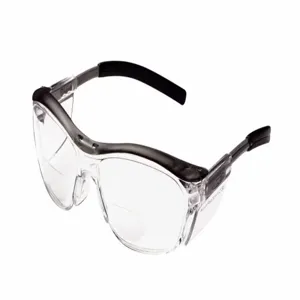 3M 11436-00000-20 Reading Glasses +2.5 Clear Polycarbonate | AE4ZVA 5PA82