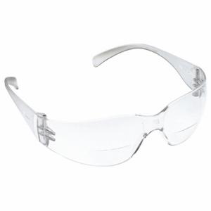 3M 11514-00000-20 Safety Reader Glasses +2.0 Clear Antifog | AG3NCN 33NU31