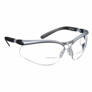 3M 11459-00000-20 Reading Glass +2.5 Top/bottom Clear Polycarbonate | AE4CAP 5JDX0