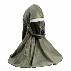 3M BE-10BR Respirator Hood Regular Olive | AD2ECM 3NNF9