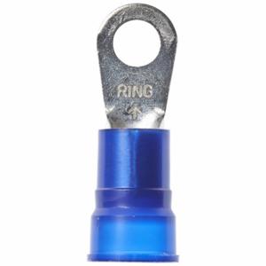 3M MN6-14R/SK Ring Terminal Blue Brazed 6 Awg, 200 Pk | AC2FCU 2JKD2