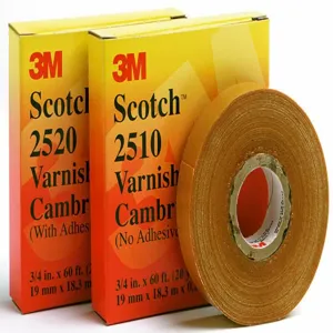 3M 2520-1-1/2x36YD Electrical Tape 1-1/2 x 108 Feet 8 Mil, 24 Pk | AB9XEU 2FZN2