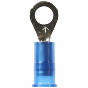 3M MNG14-10RK Ring Terminal Blue Brazed 16-14, 1000 Pk | AB9KUJ 2DRC1