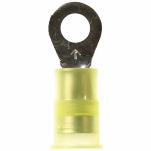 3M MNG10-10RK Ring Terminal Yellow Brazed 12-10, 500 Pk | AC2FNJ 2JMF1