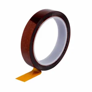 3M 1205-1X36YD Insulating Electrical Tape, High-Temp, 1205, Polyimide, 1 Inch x 108 ft | CN7WJJ 2DVE2