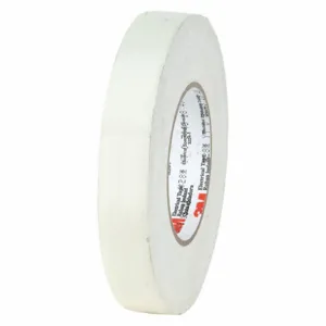 3M 28-1X72YD Utility Cloth Tape, 1 Inch X 72 Yard, 8.0 mil Thick, White, 36 Pk | CE9CRD 2GDH5