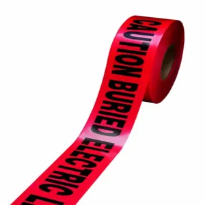 3M 303 Barricade Marking Tape 3 Inch W Red, 16 Pk | AB9XEF 2FZJ1