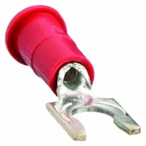 3M MV18-10FLX Fork Terminal Red 22 To 18 Awg, 100 Pk | AA8TMH 1A085