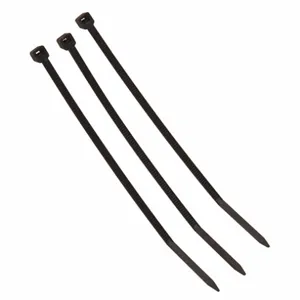 3M CT4BK18-M Cable Tie, Black, 4.1 Inch L, 18 lb, PK 1000 | CN7TVF 62KD27