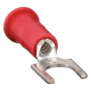 3M BFV18-6Q Fork Terminal Red Stud Size #6, 25 Pk | AF7QPX 22FX35