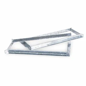 3M PT4SSMB Fire Barrier Pass-Through Sixplex Mounting Brackets, 4 Inch Square, 2 Pk | AB4FZN 1XRR8