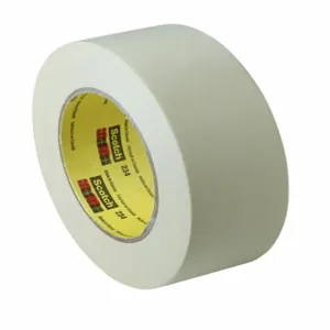 3M 234 Crepe Paper Masking Tape, Rubber Tape Adhesive, 6.3 mil Thick, 18 mm X 55 m, Tan, 48 Pk | CF2KEW 54UC33