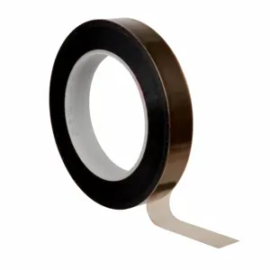 3M 62, 1 in x 36 yd Insulating Electrical Tape, High-Temp, 62, PTFE, 1 Inch x 108 ft, 4 mil Tape Thick | CN7WJV 2DVE9