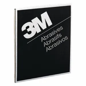 3M 02000 Super Fine Silicon Carbide Sanding Sheet, 600 Grit, 11 L x 9 Inch W, 50 Pk | CD2HQU 53XU42