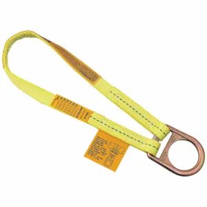 3M 1201390 Web Scaffold Choker, 16 3/4 ft Overall Length, Steel, Polyester, Fixed D-Ring, Reusable | CN7UBZ 65YG55