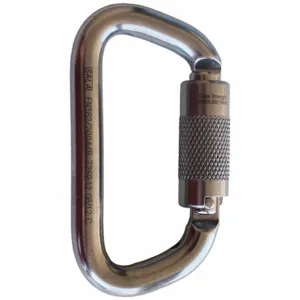 3M 2000127 Carabiner Gate, Self-Locking, 3/4 Inch Gate Opening, 420 lb Capacity, Stainless Steel | CN7TVW 61DF48