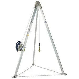 3M 8301064 Tripod Combo, 7 ft to 9 ft Height, 5 3/8 ft to 8 1/4 ft Base, 350 lb Wt Capacity | CV4FMY 61DG36