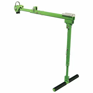 3M 8530253 Pole Hoist System, 10 ft Height, Steel, Green | CN7VEQ 61DG83